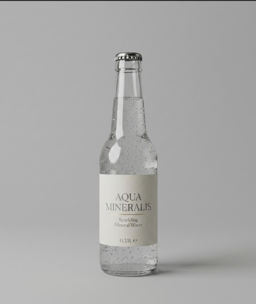 Wasser mit Kohlensäure 0,33l